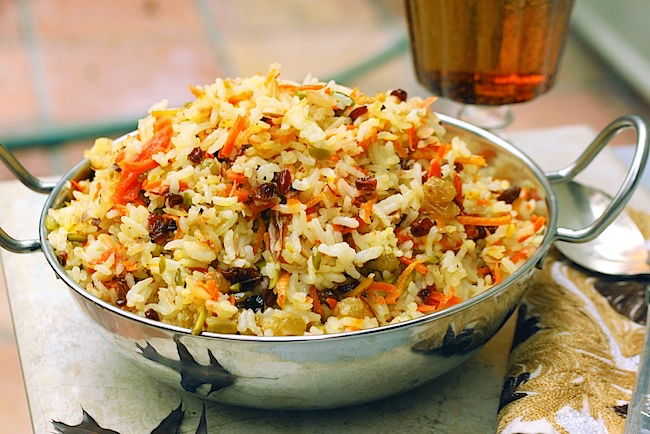 ensalada arroz