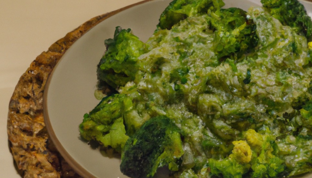 risotto de brócoli